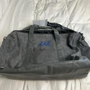 CALVIN KLEIN Large Duffel Bag In Dark Gray NWT